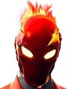 Inferno mask Fortnite