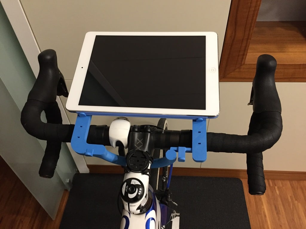 Tablet bike stand