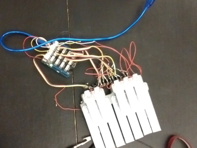 Arduino : piano Midi connecté à un Ipad