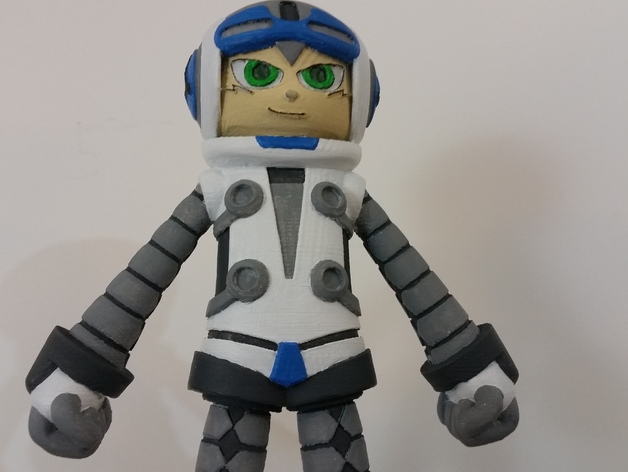 Beck From Mighty No 9