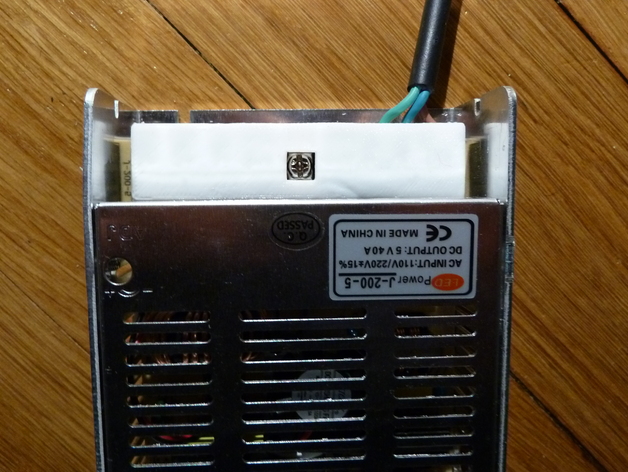 Power Supply Terminal Cover