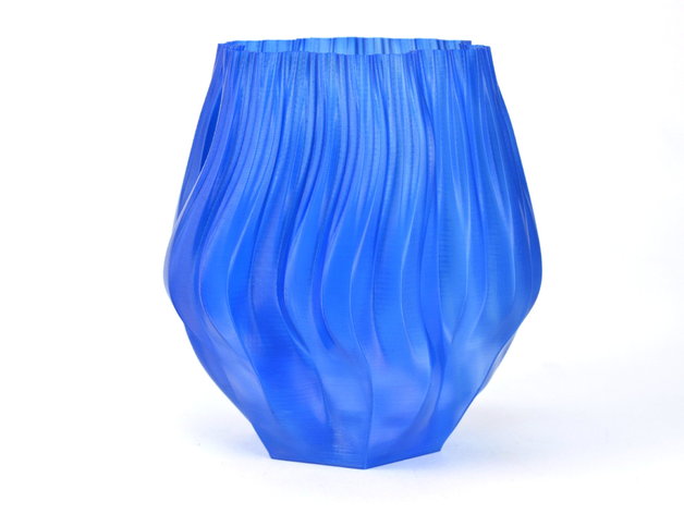 Gosper Fractal Vase