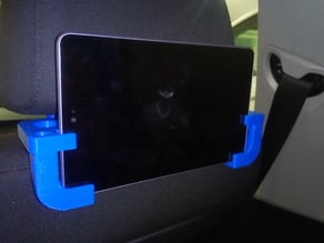 Nexus 7 Halterung for BMW vehicles