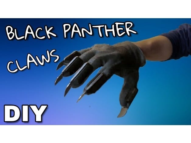Black Panther Claws