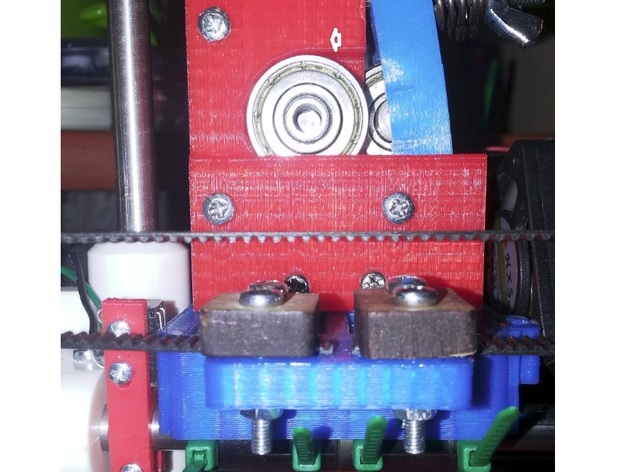 Mix G1 Extruder - JHead