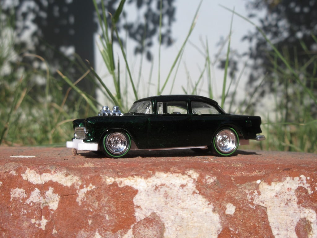 Hotwheels '55 Gasser Lowered Chassis