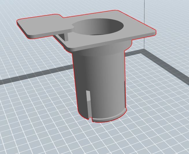 SPOOL HOLDER TO SUIT FLASHFORGE GUIDER 2S