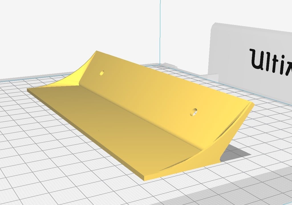 Rear Wing for RC Cars (Nascar Style) 