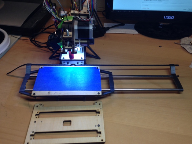 PrintrBot Simple X-axis GT2 Belt & Extension