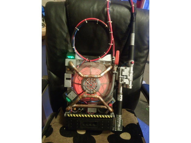Simplified 2016 Proton Pack