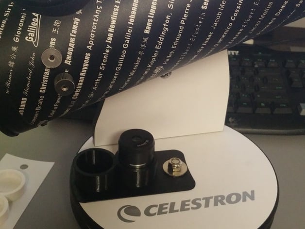Lens Holder For Celestron FirstScope Telescope