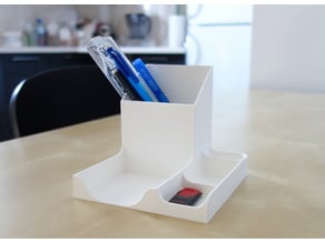 binder clip organizer