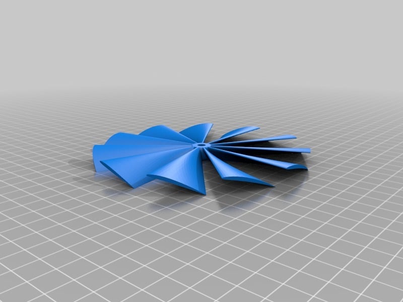 Propeller for Ducted Fan (Parametric)