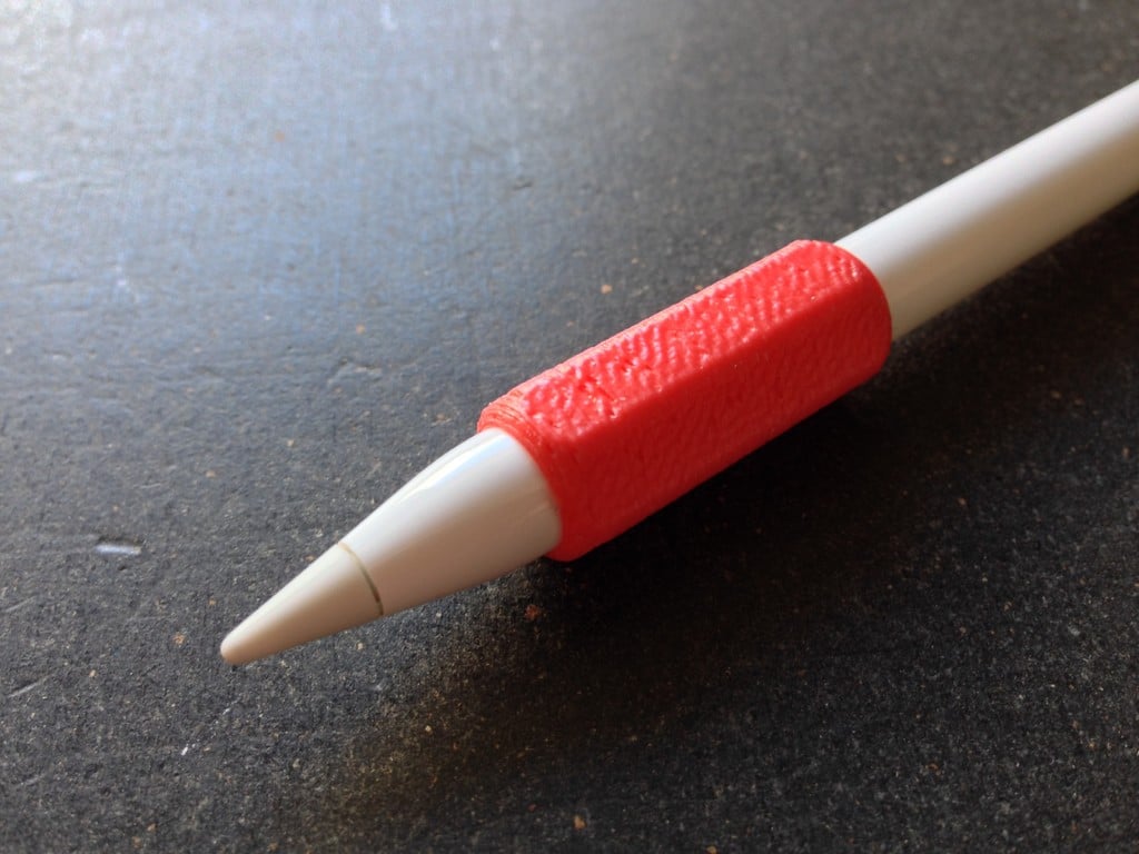 Grip and Rollstop for the Apple Pencil
