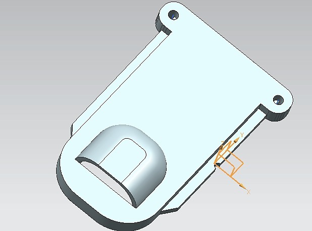 Bracket mount the camera on the quadcopter Syma 5HW