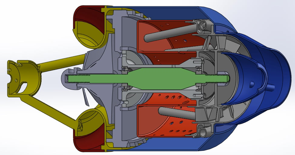 Turbine Jet Engine RC_Prototipe