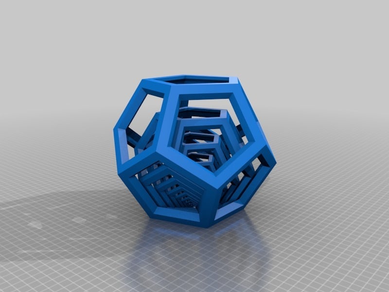 Nested Dodecahedrons