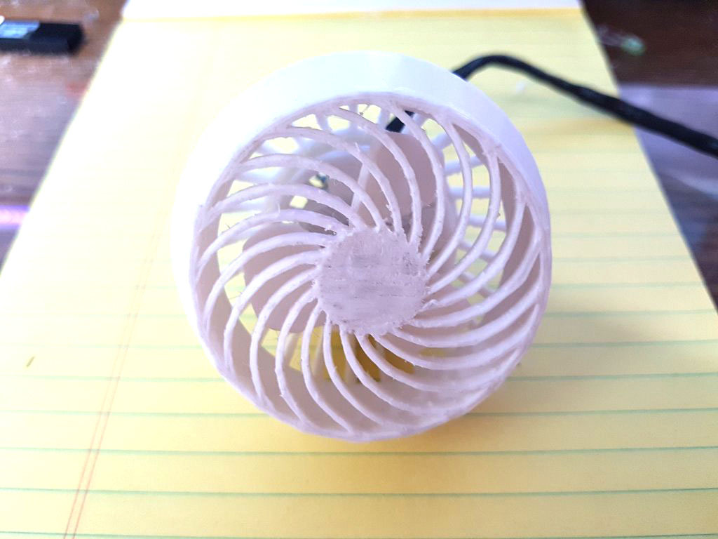 Tiny Air Circulator Fan