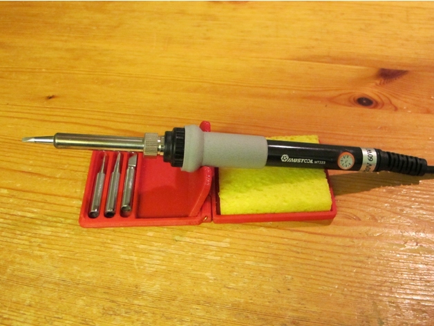 Pocket Soldering Iron Stand