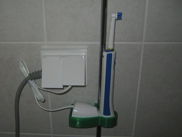 Toothbrush charger base
