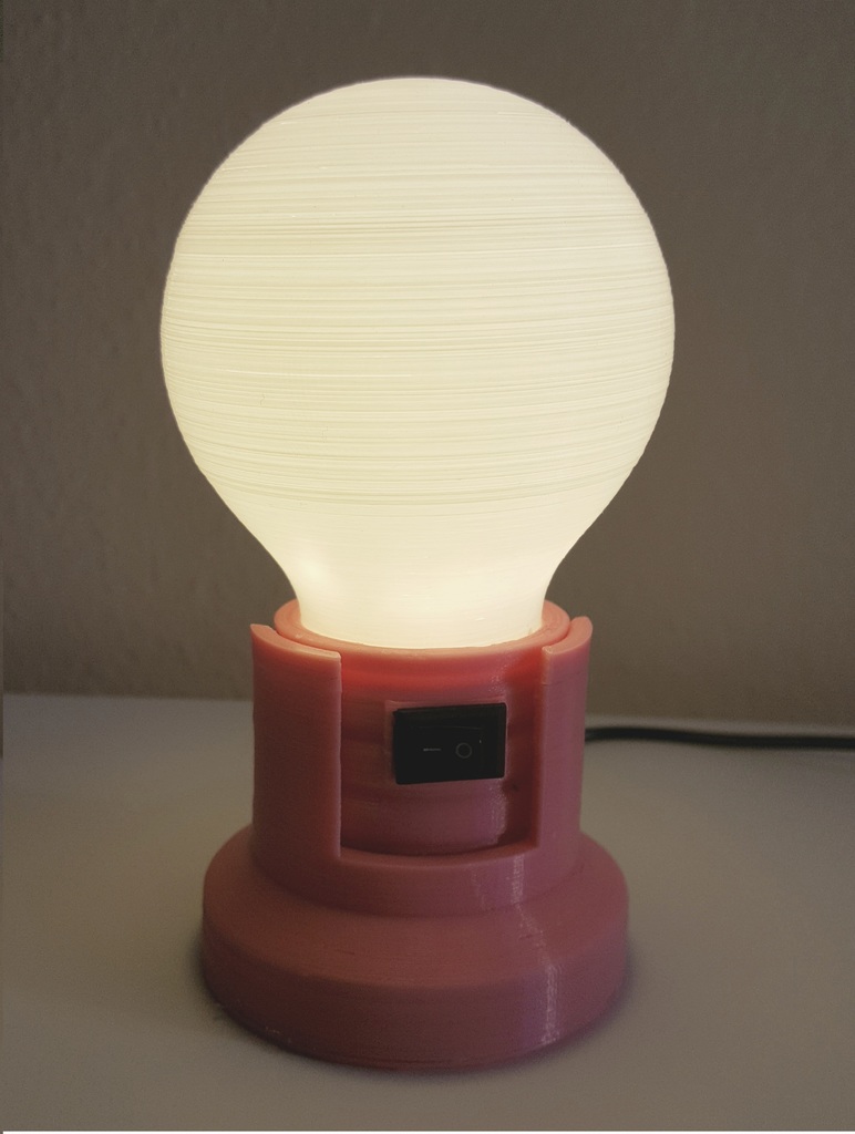 LED Light Bulb Stand (Series of 3-3)
