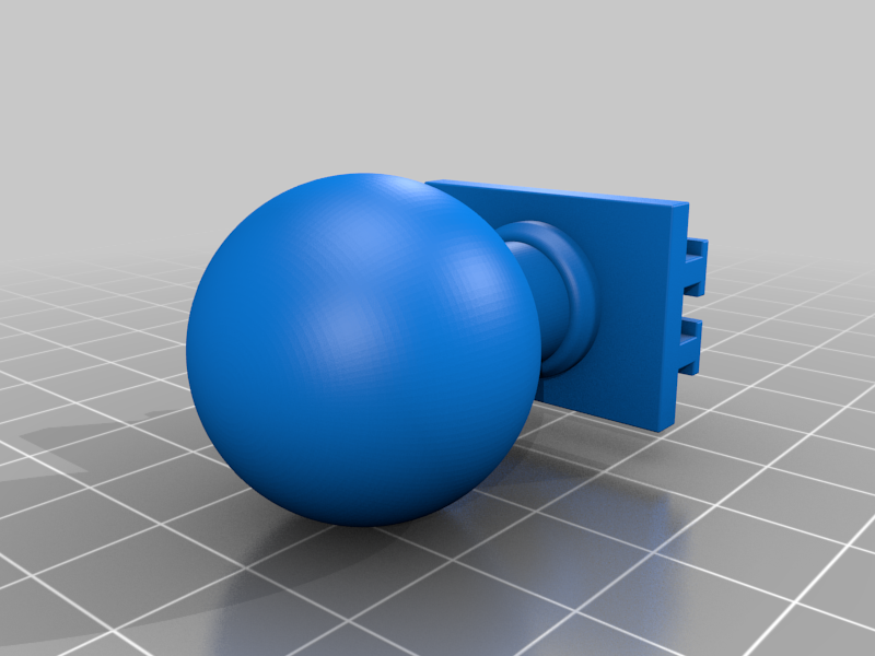 Contour T-Rail to RAM 1" Ball Adapter
