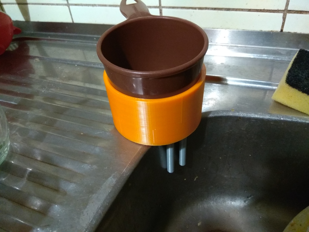 Coffee double filter exhaust 