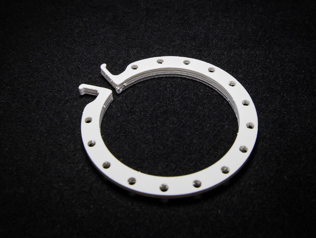 Canon 72mm ring with Holes