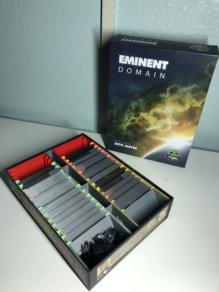 Eminent Domain Board Game Insert