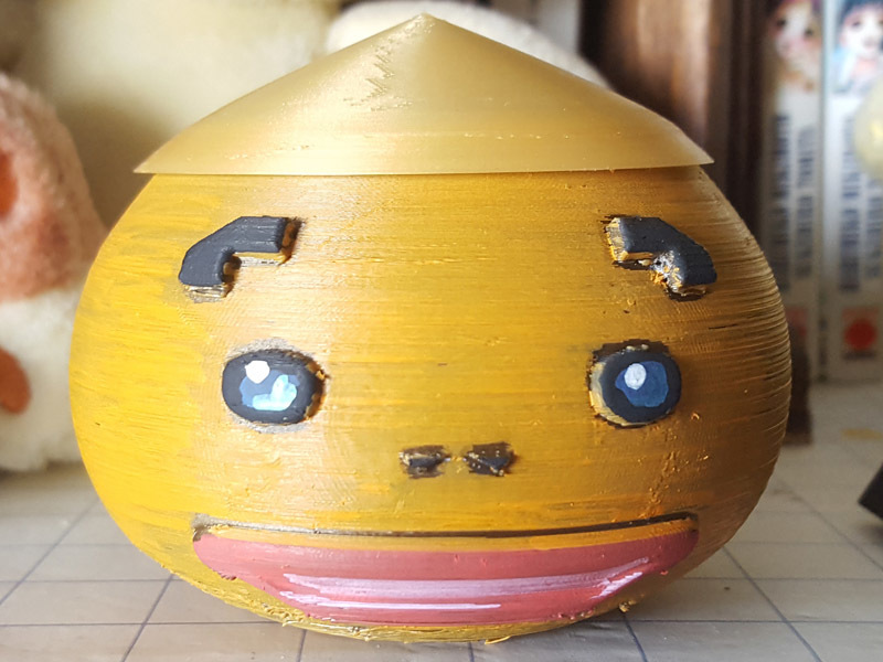 Zelda - Goron head jar / pot