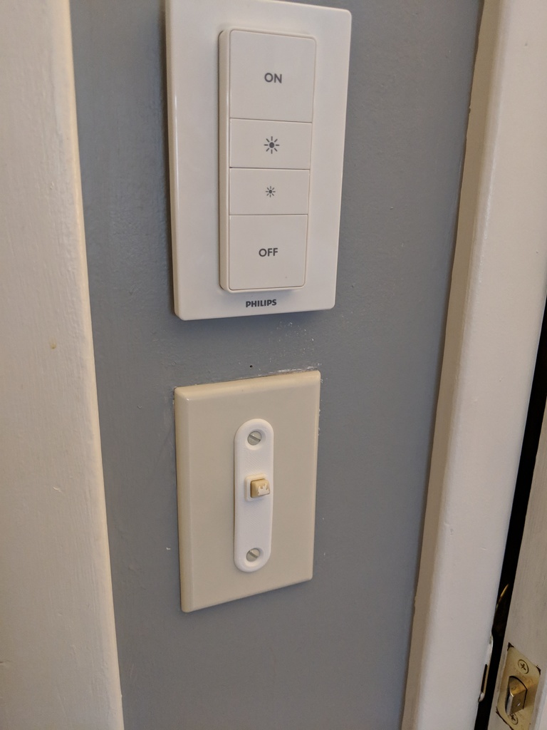 Light Switch Cover for Smart Lights