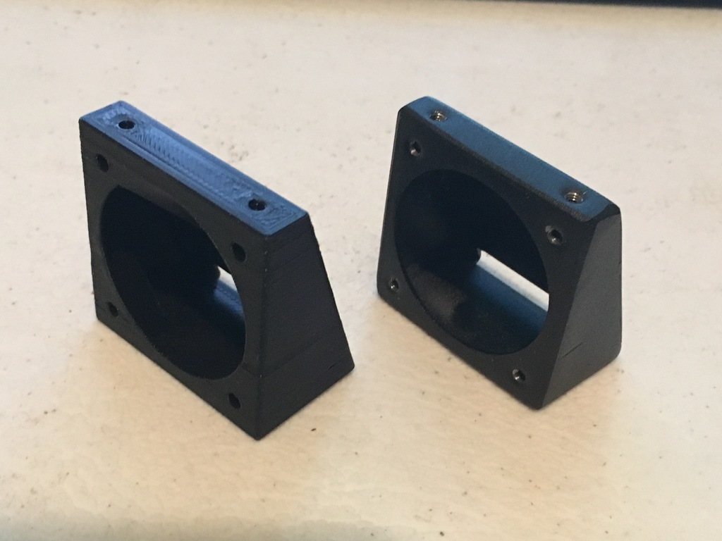 Fan Duct for Wanhao i3 Duplicator, Monoprice Maker Select, and Cocoon Create