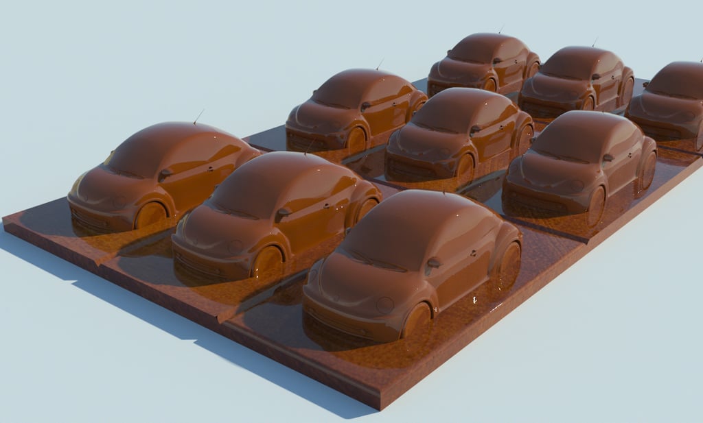New Beetle Candy Bar