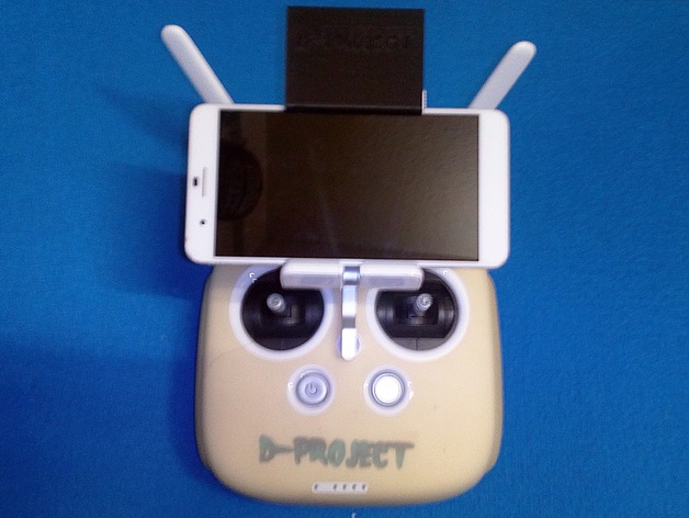 Mobile Phone Lower Mount Holder For DJI Remote Controller
