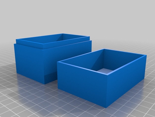 simple friction fit box
