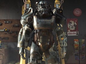 Fallout 4 T60 Full Armour and Frame 3D model