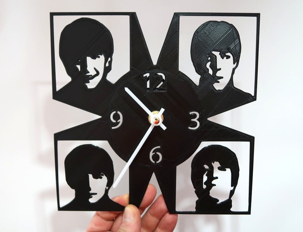 Reloj Beatles