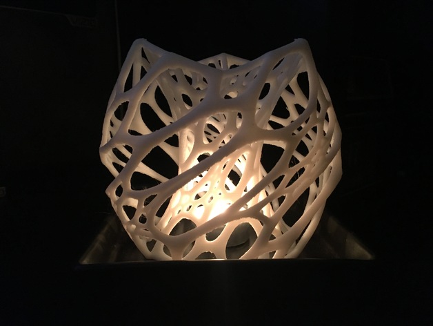 Cellular Thing for Tea Light Candle