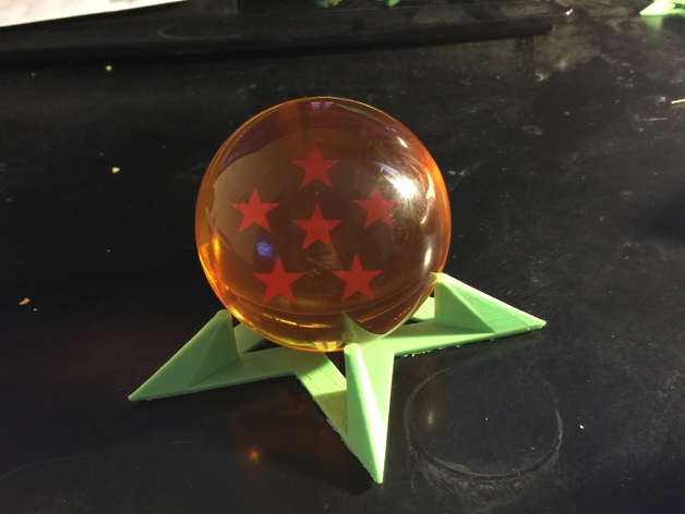 Dragon Ball Z ball holder
