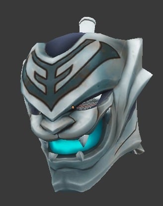 Overwatch Genji Baihu helmet