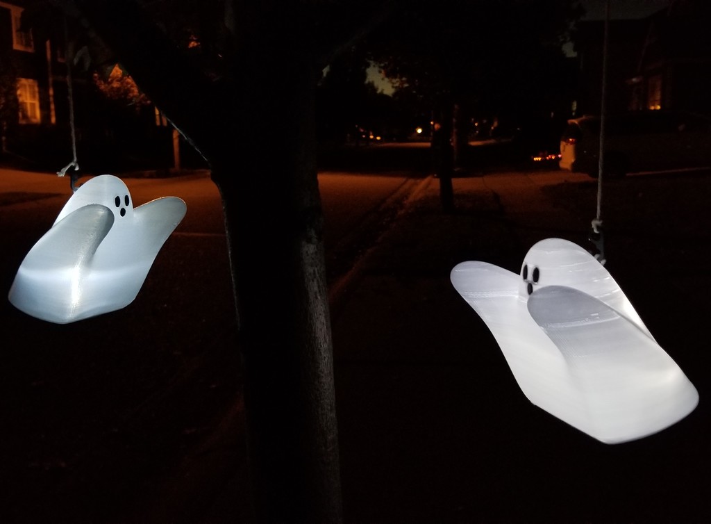 Ghost LED Tealight Lamp