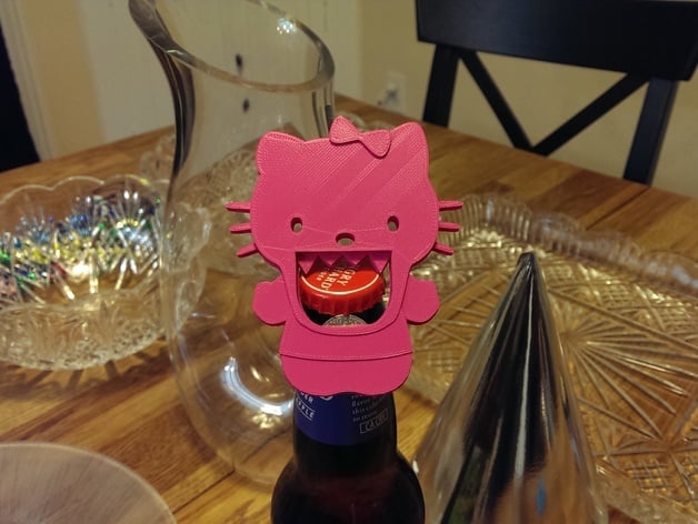 Hello Kitty Bottle Opener
