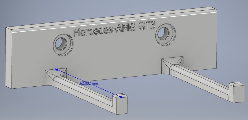 Mercedes-AMG GT3 Wallmount	