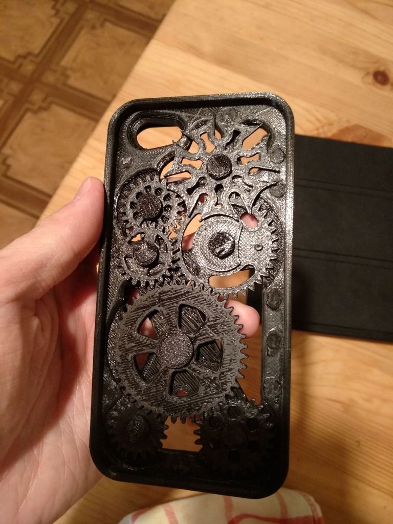 Fixed all pins iPhone 5s Gear case improved version
