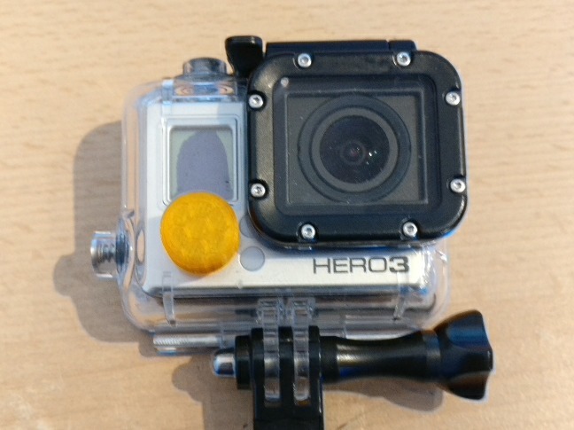 Gopro Hero 3 Power Button Cover
