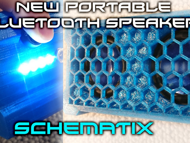 Portable Bluetooth Speaker Build (How to video incl)