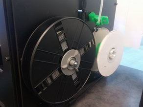 Rep 2 Makerbot Filament Spool Bearing Mount