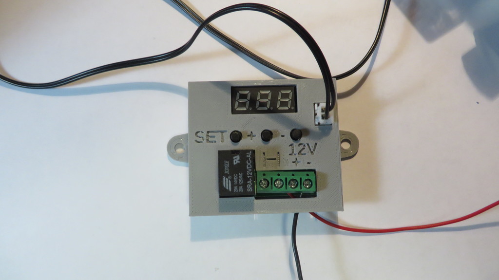 W1209 temperature control case / boitier