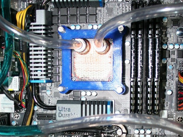 CPU Waterblock holder (watercooled CPU)