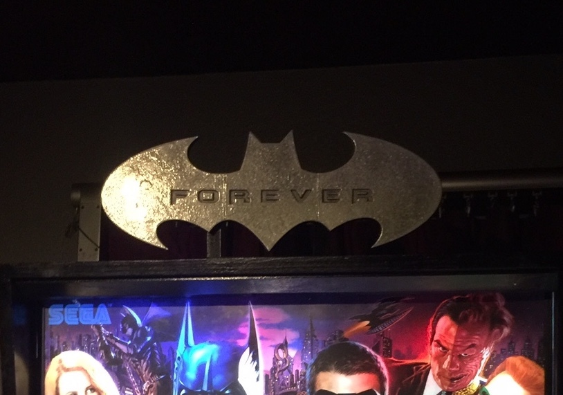 Batman Forever Pinball Topper